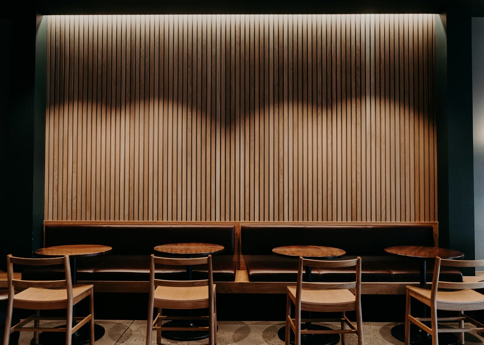Restaurant interior